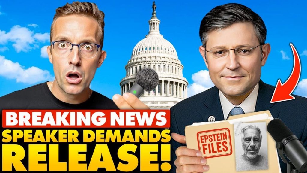 I Just Got The Speaker of The House To DEMAND Epstein Files Release, Ghislaine Maxwell to Testify