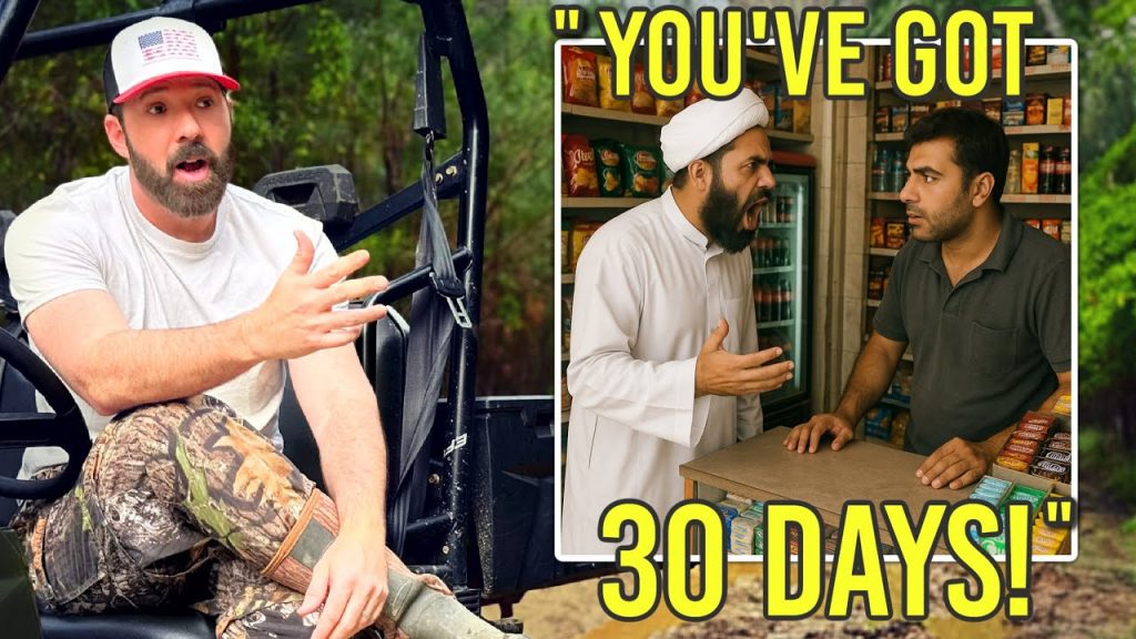 Watch This Muslim Leader Threaten GROCERY STORE in Houston Like a MOB BOSS! | Buddy Brown