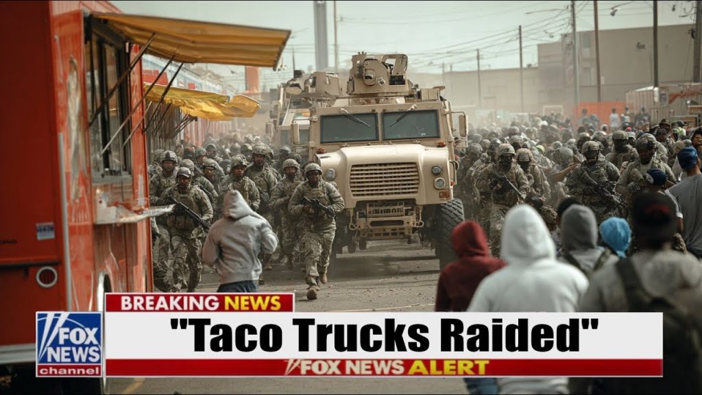 ICE Raids Taco Trucks… Deports ‘Entire Parking Lot’ of Migrants