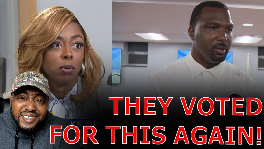 Democrat Ghetto Super Mayor SUCCESSOR DUMBFOUNDED After Reporter CONFRONTS Him On INSANE Salary!