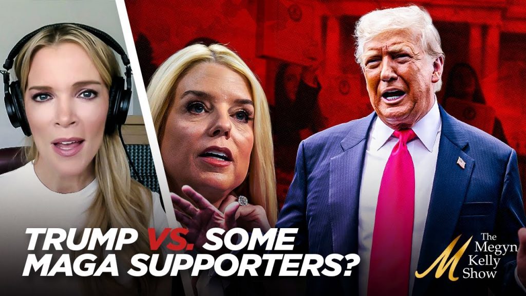 Trump Trashes Some MAGA Supporters Who Want More Jeffrey Epstein Answers, with Rich Lowry