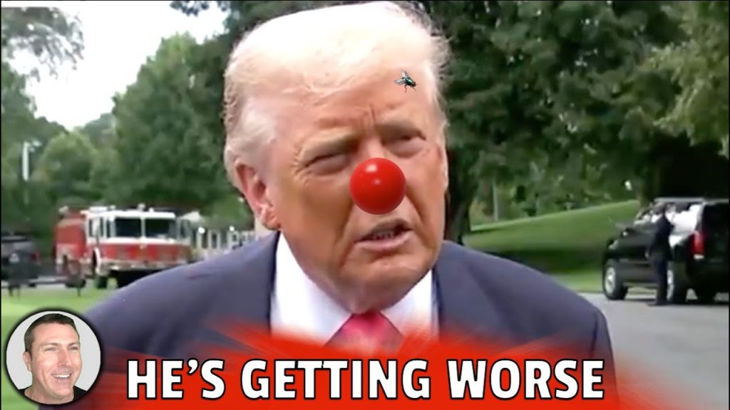 TRUMP DIGS HIMSELF IN DEEPER WITH MORE RIDICULOUS COMMENTS ON COVER-UP – BUT WHY?