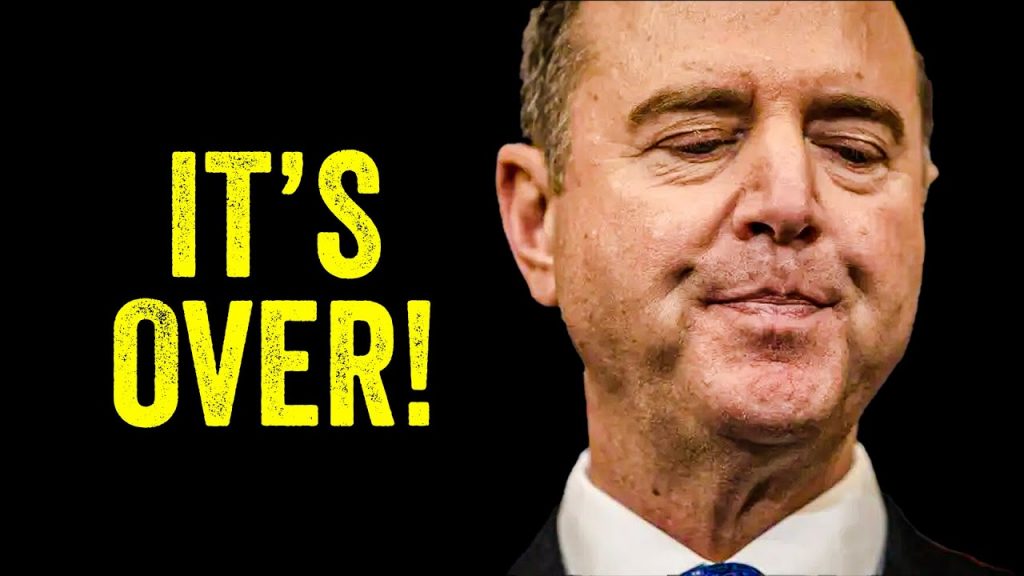 BREAKING! Trump Just ENDED Adam Schiff’s CAREER!!! BREAKING! Trump Just ENDED Adam Schiff’s CAREER!!!