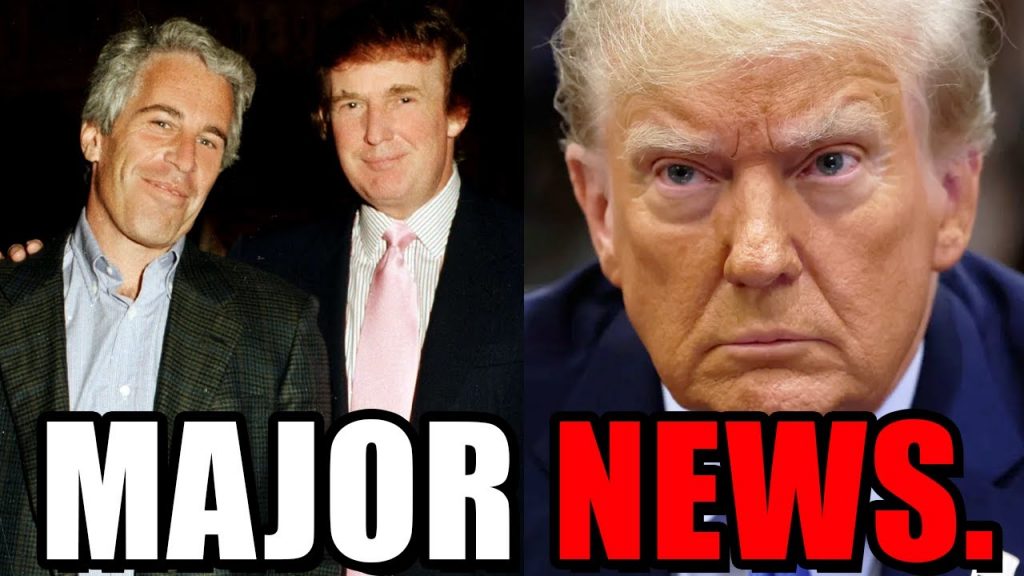 The Trump-Epstein story just took a WILD TURN.