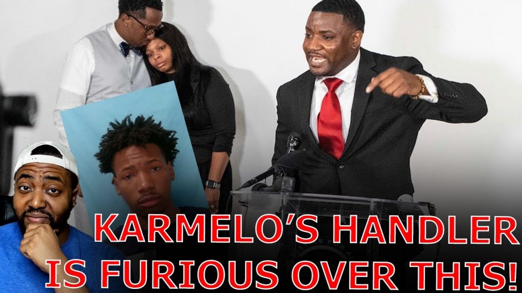 Karmelo Anthony’s WOKE Handler LASHES OUT Over BACKLASH From FAMILY GOING BROKE As Donations DRY UP!