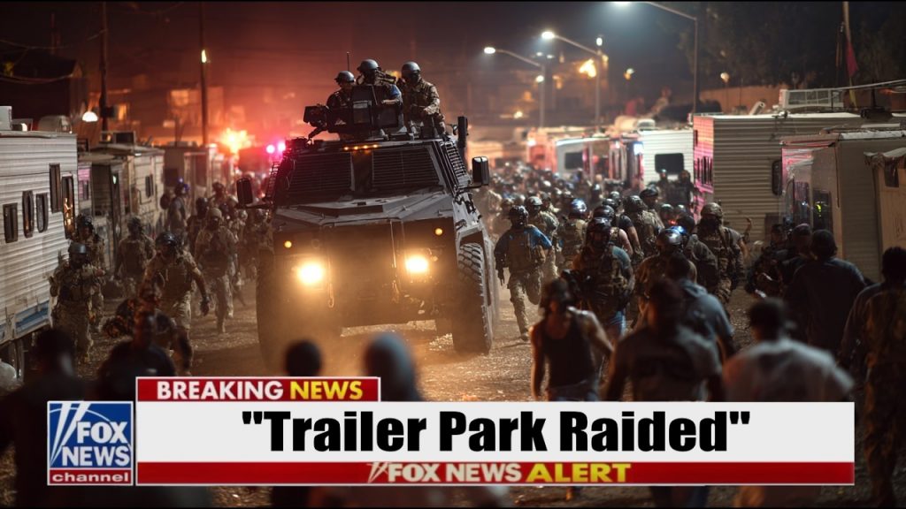 Illegals INVADE ‘Trailer Park’… ICE Deports ENTIRE Encampment in Minutes