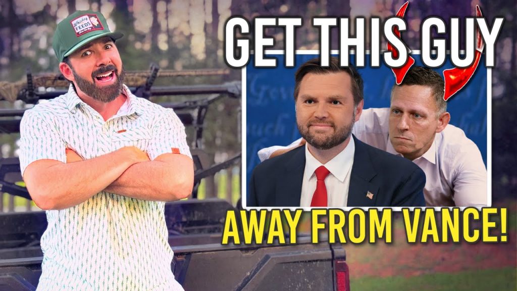 Palentir Guy “DOESN’T KNOW” if Humans Should Keep EXISTING! | Buddy Brown