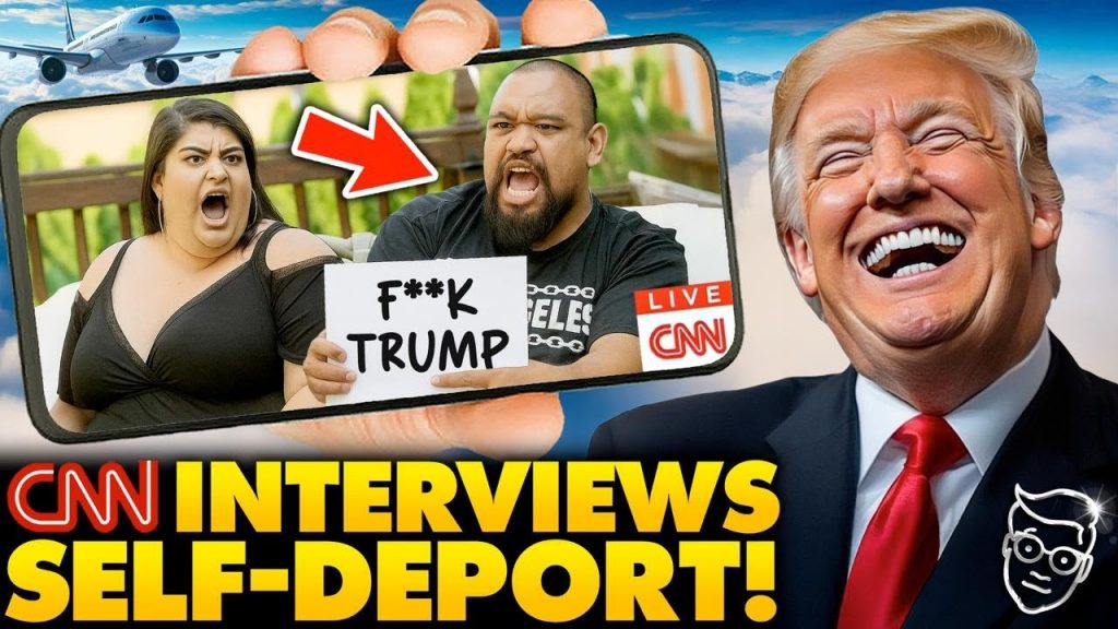 BACKFIRE: CNN Airs Footage of Illegals Self-Deporting to Mexico on LIVE-TV | Internet Cheers! BACKFIRE: CNN Airs Footage of Illegals Self-Deporting to Mexico on LIVE-TV | Internet Cheers!