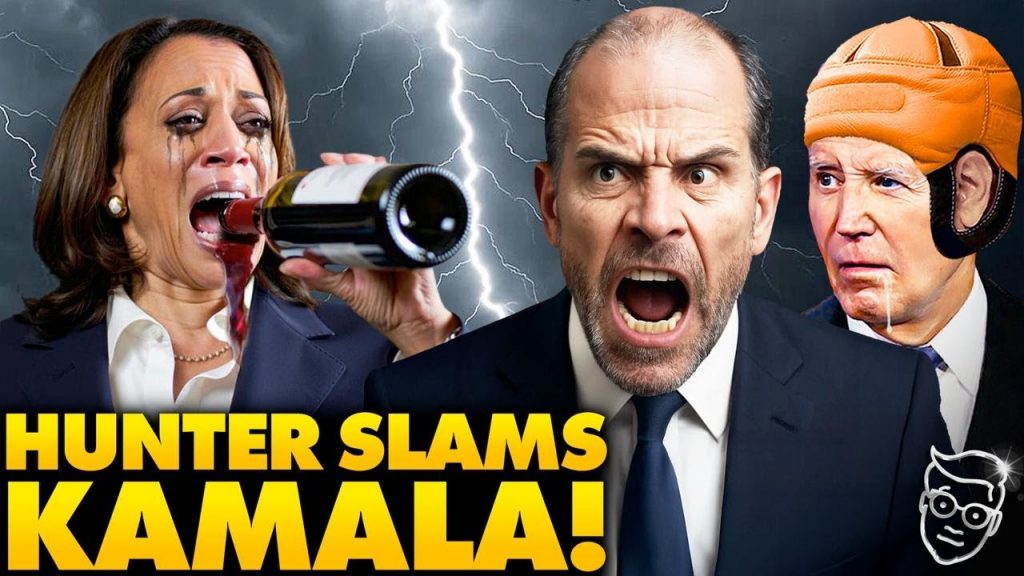 Unrecognizable Hunter Biden Has Hysterical On-Camera MELTDOWN On Democrats For ‘Betraying’ Joe Biden