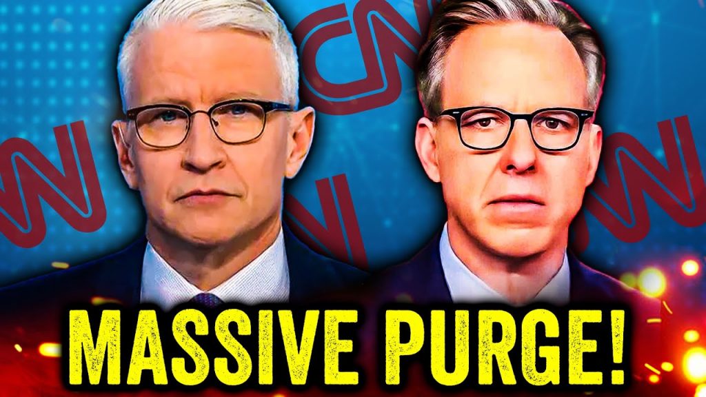 CNN Begins MASSIVE Layoffs and Cuts— Top Talent Gets the AXE!!!