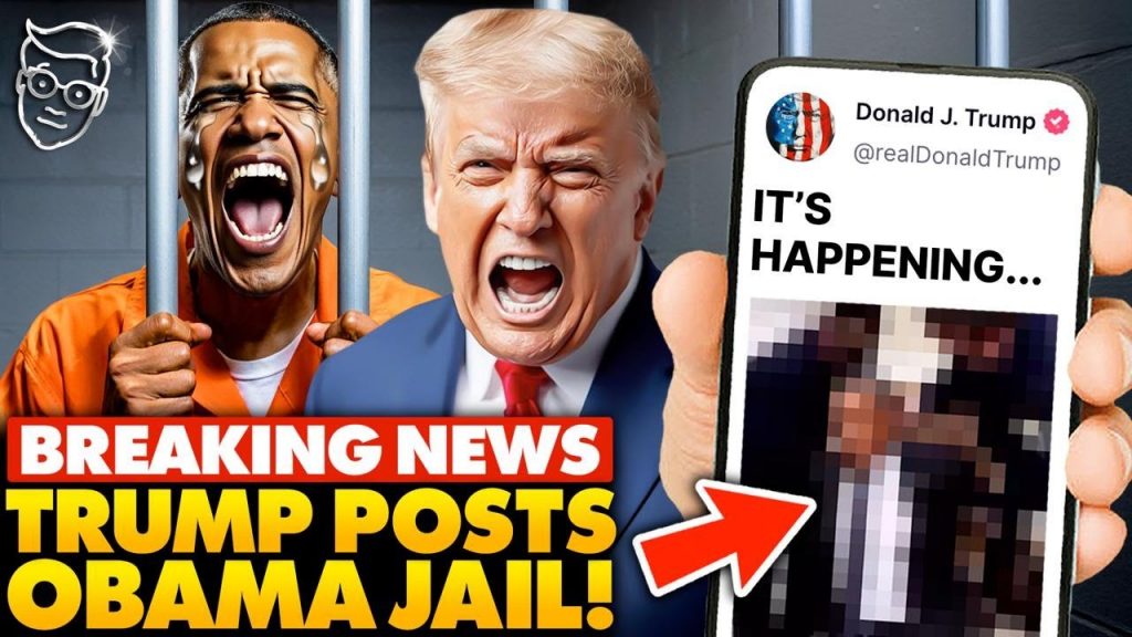 Trump Releases Footage Of Obama Being ARRESTED, Thrown in Jail | ‘Arrest Obama’ Trends Worldwide