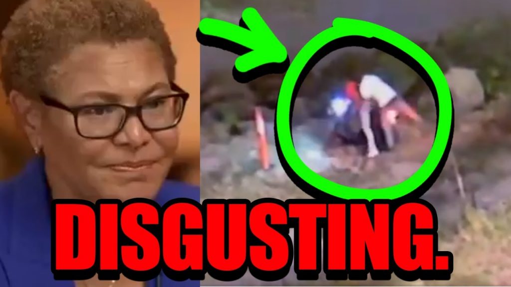 Karen Bass just CROSSED THE LINE.