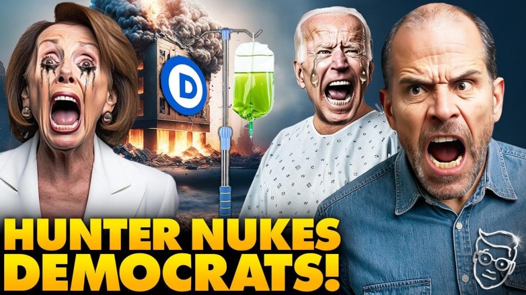 Hunter Biden SNAPS: Reveals Joe Was DRUGGED Before Debate, Goes on RAMPAGE Against DNC, Nancy Pelosi