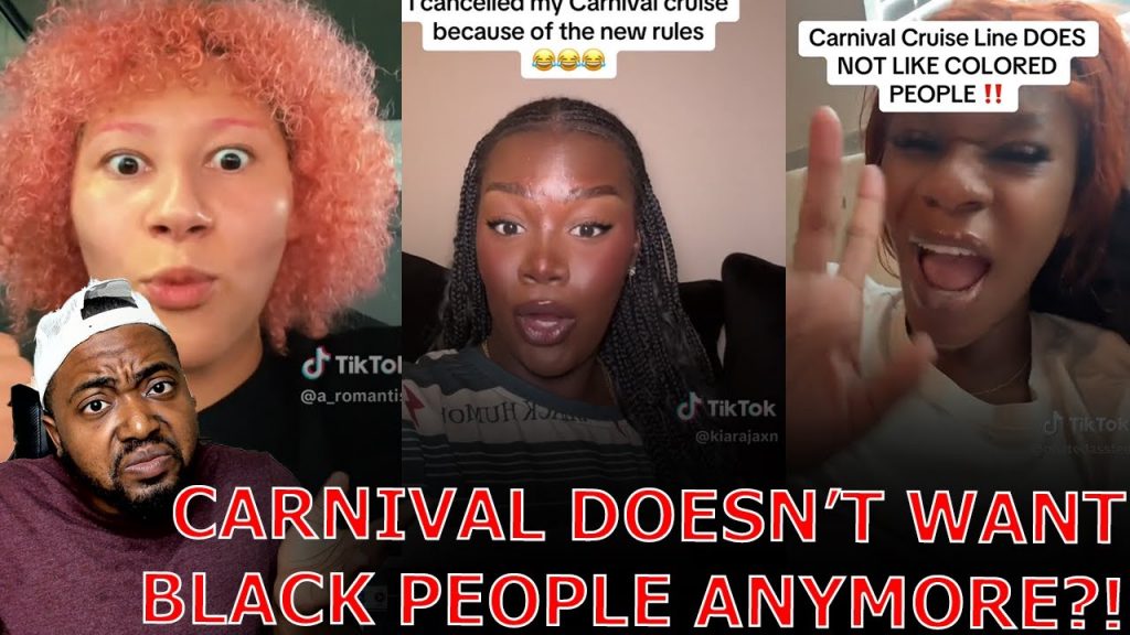 WOKE Black Women FUME Over ‘RACIST’ Carnival Cruises BANNING RAP MUSIC To TARGET Black People! WOKE Black Women FUME Over ‘RACIST’ Carnival Cruises BANNING RAP MUSIC To TARGET Black People!