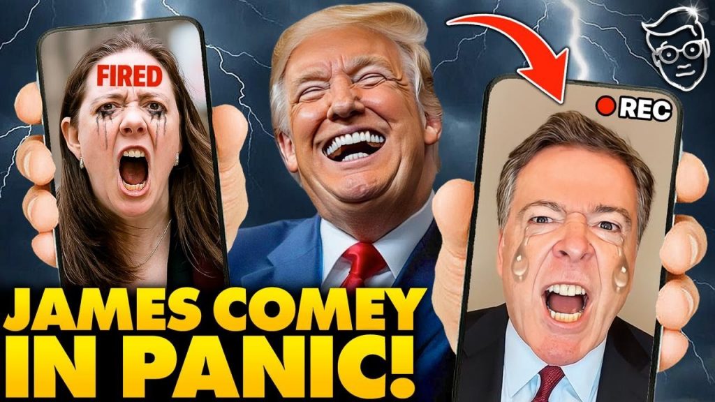 YIKES: Comey Releases New Tearful ‘Hostage Video’ Responding To Trump, Calls For Fed Insurrection!?