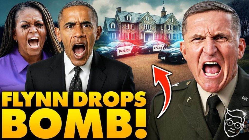 Gen. Flynn Sends DARK Warning to Obama: ‘We Will Raid Your Mansion, REVOKE Your Passport…’