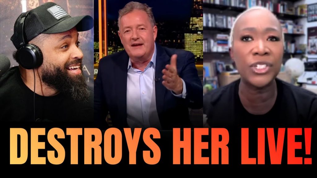 Piers Morgan CALLS OUT Joy Reid’s LIES to her FACE!