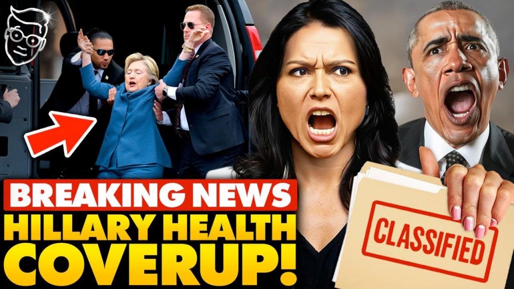 Secret CIA Docs EXPOSE Hillary Clinton Used Heavy Drugs, Had ‘Psychotic Breakdown’ in 2016 Race