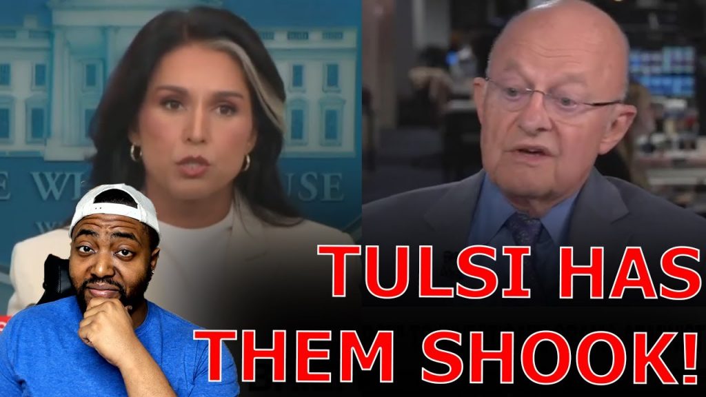 Obama Official RUNS TO CNN SCARED Over Being ARRESTED After BOMBSHELL Tulsi Gabbard Press Conference