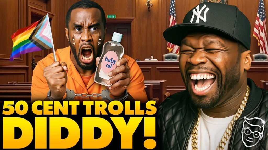 50Cent TROLLS Diddy after HUMILIATING Trial and Verdict: ‘He’s The Gay…’