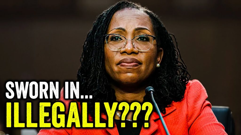 BREAKING! Ketanji’s Supreme Court Judgeship is in TROUBLE!!!