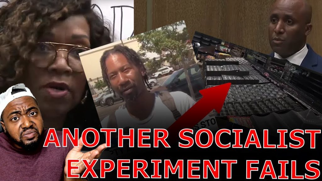 Black Residents REVOLT On Democrat Mayor Over SOCIALIST Grocery Store FAILING From RAMPANT Theft!