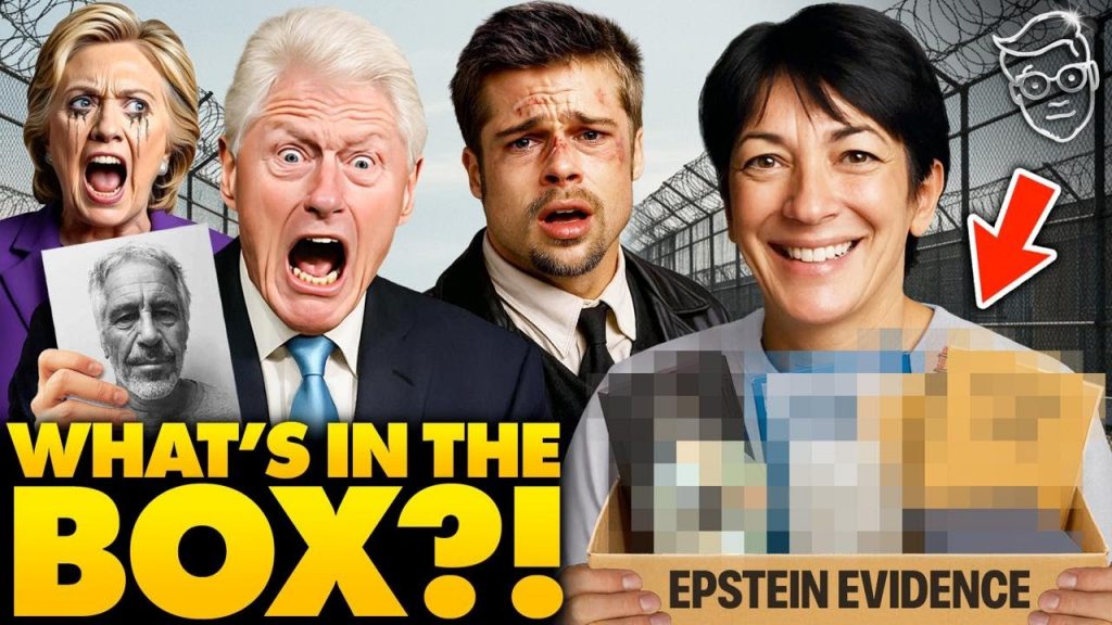 WOW: Maxwell Granted IMMUNITY to Give Up Epstein List, Spotted Carrying Mysterious Box of ‘Evidence’
