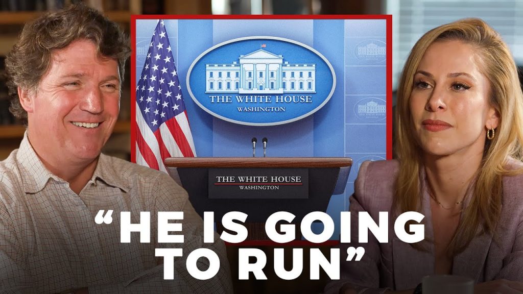 Ana Kasparian Reacts to Tucker’s Viral TPUSA Speech