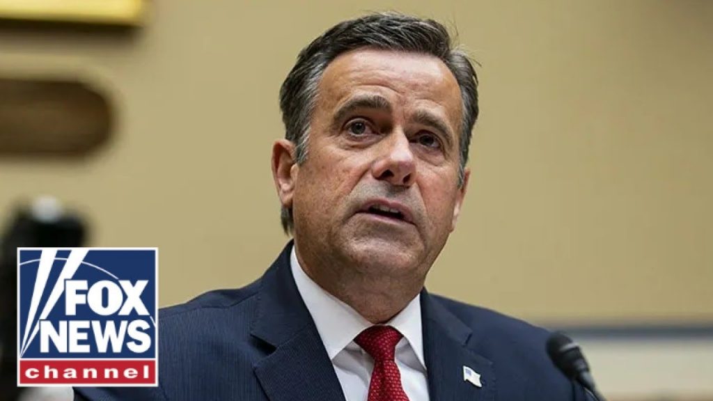 Statute of limitations unlikely to impact key Russiagate prosecutions: John Ratcliffe