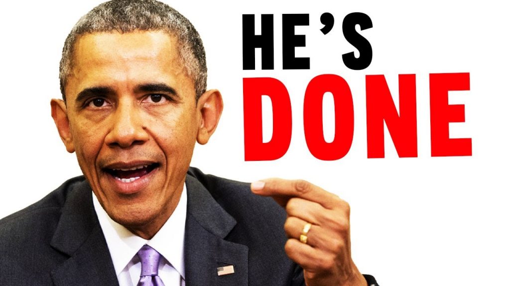 Obama GUILTY of CIA Plan To End Trump Campaign