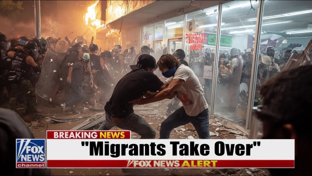 Migrant Mob ‘Forcibly Deports’ Europeans… as Entire Continent Collapses