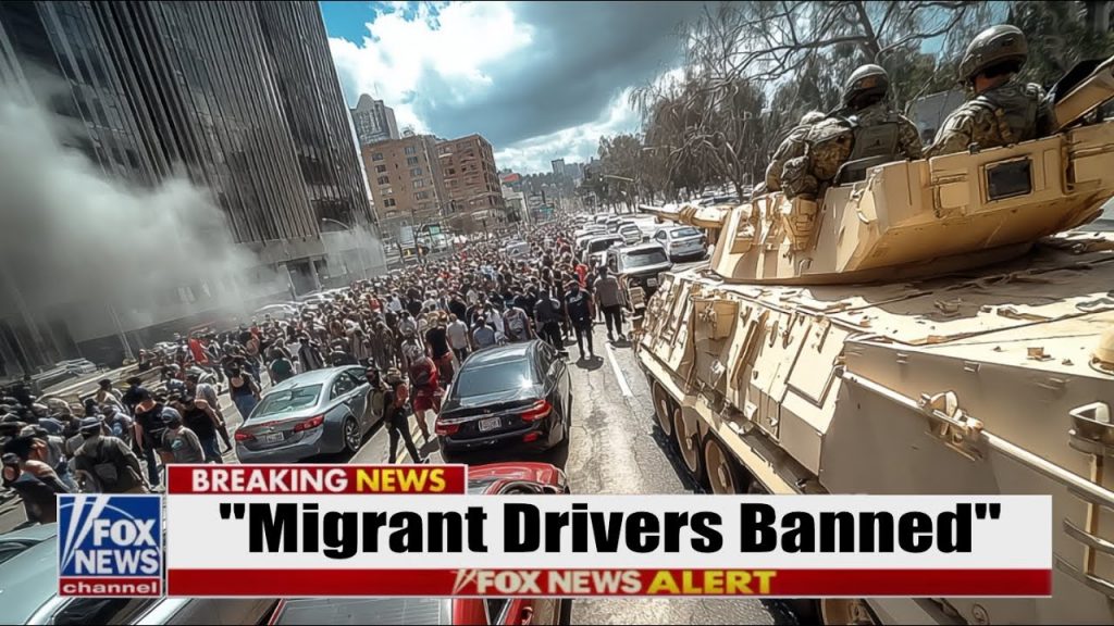 ICE Blocks Highway… Deports ‘Entire Armada’ of Migrant Drivers ICE Blocks Highway… Deports ‘Entire Armada’ of Migrant Drivers