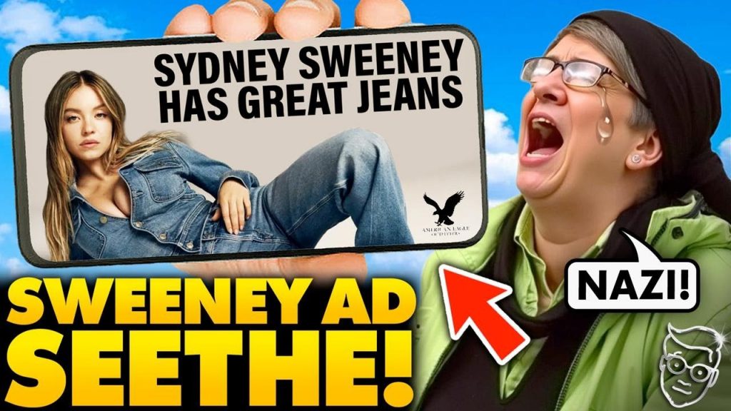 Woke Libs MELT DOWN on Sydney Sweeney, Call Her ‘Nazi’ For Starring in American Eagle Good Jeans Ad…