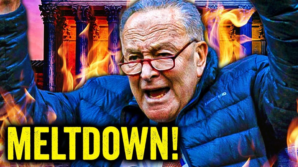 DEVELOPING Chuck Schumer MELTS DOWN in the Senate as Democrats Run TERRIFIED from Success!!!