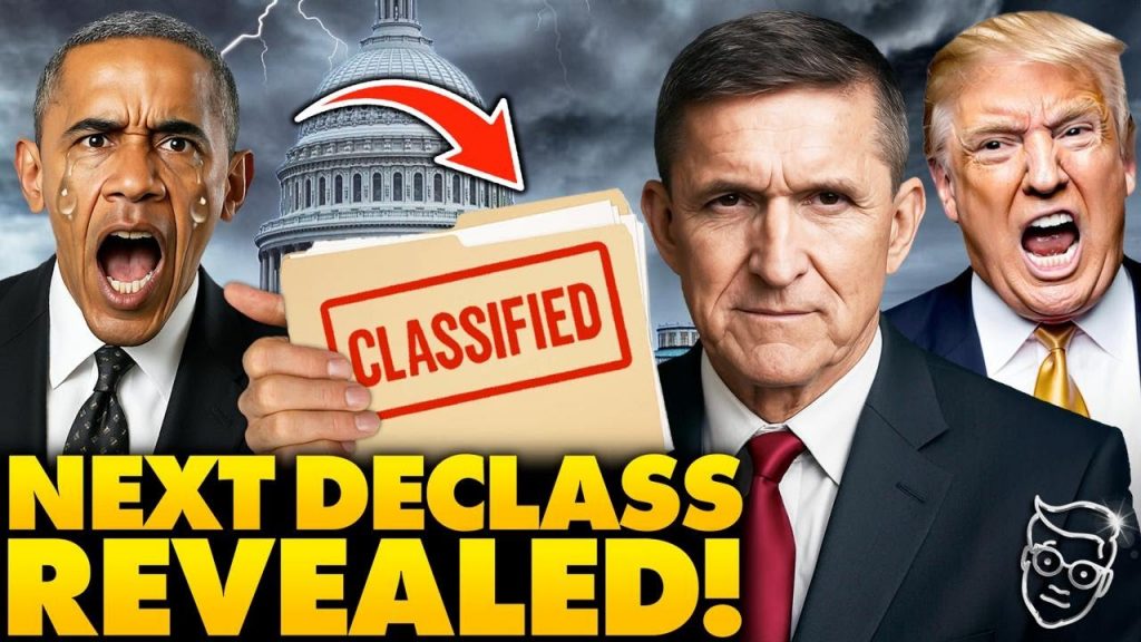 Gen. Flynn Announces Next Trump Declassification ‘Will Prove 2020 Election was STOLEN’ | PANIC in DC
