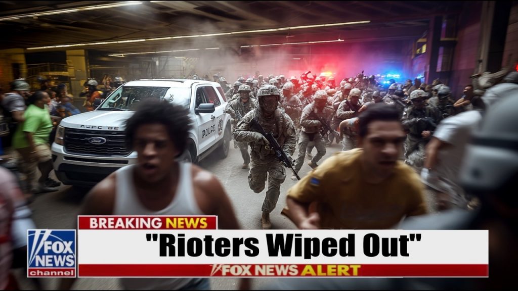 Rioters BREACH ICE Detention Center… Marines Wipe Invaders ‘Off The Map’