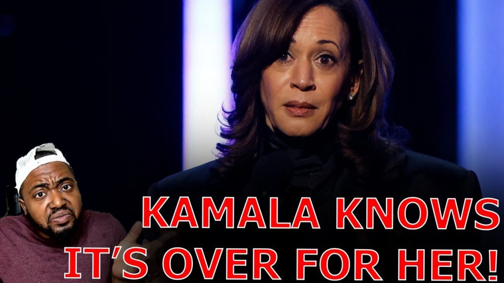 Kamala Harris FOLDS ON RUNNING For California Governor After Democrats REFUSE To Pledge Support!