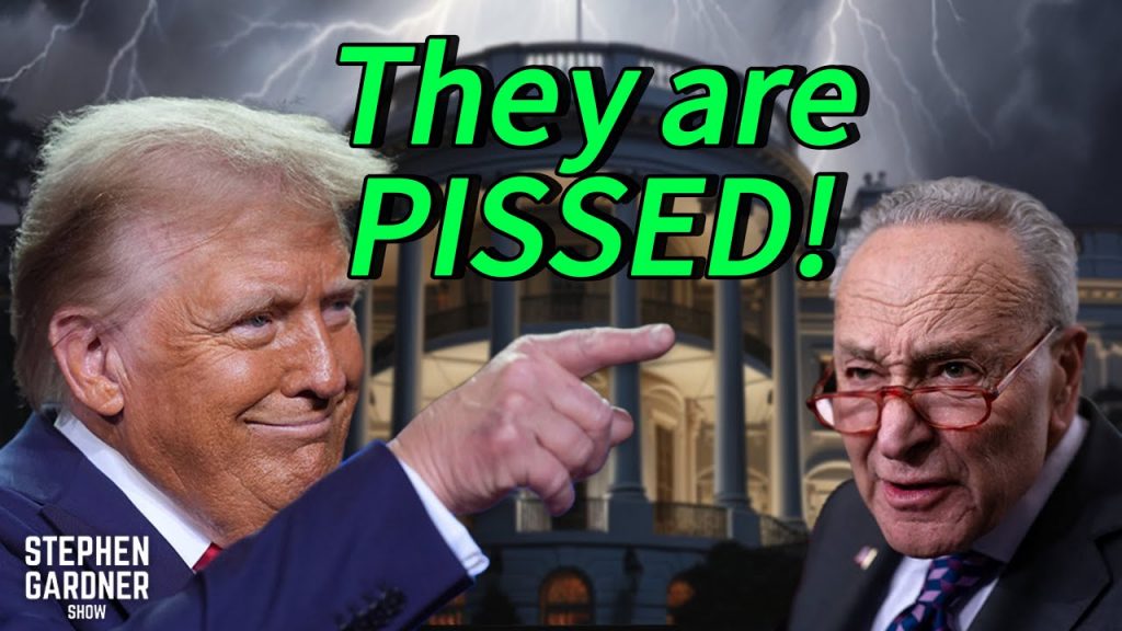 Trump NEVER expected THIS WIN as Schumer has EPIC MELTDOWN!