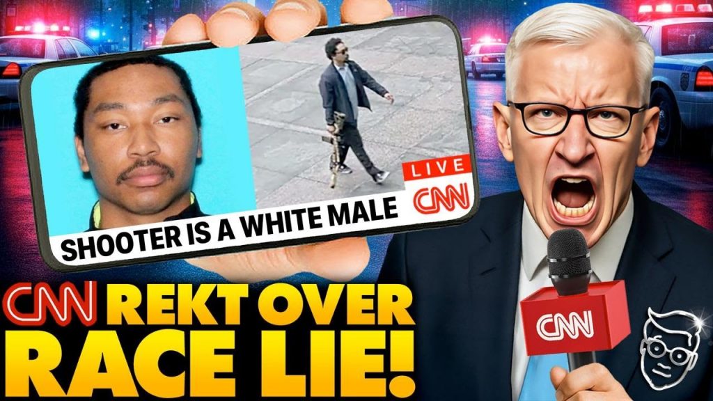 Internet RAGES as CNN Caught Calling Black New York City Terrorist ‘White’ Multiple Times…