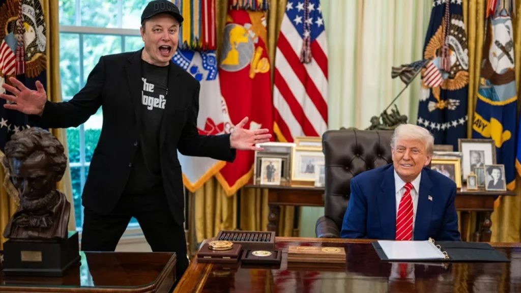 An Elon Return to the White House?