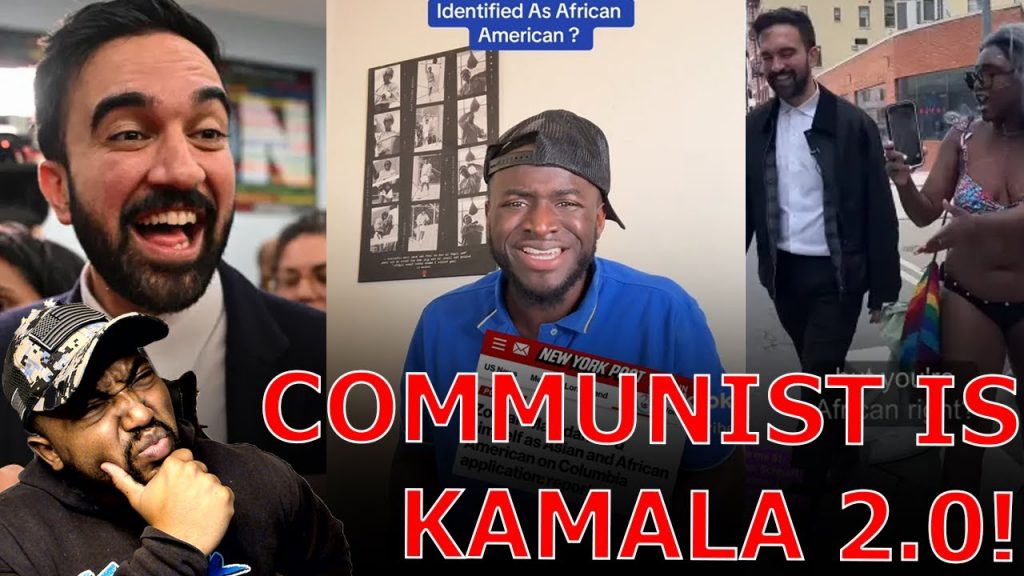 NYC Communist Democrat EXPOSED After Facing BACKLASH For Claiming He’s BLACK On College Application!