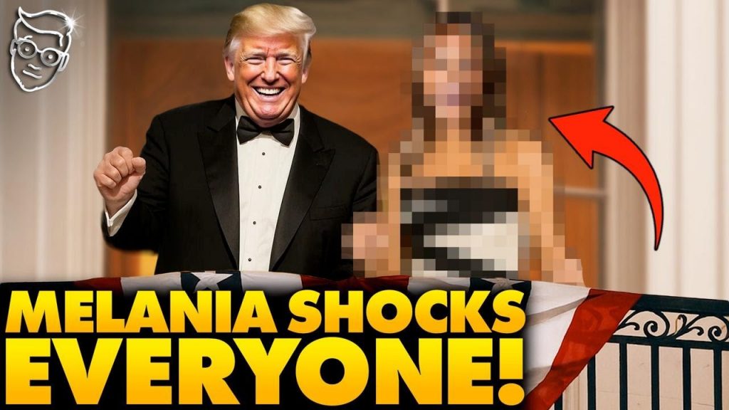 Melania Trump Steals The Show For Shocking Act With Trump on White House Balcony for 4th of July