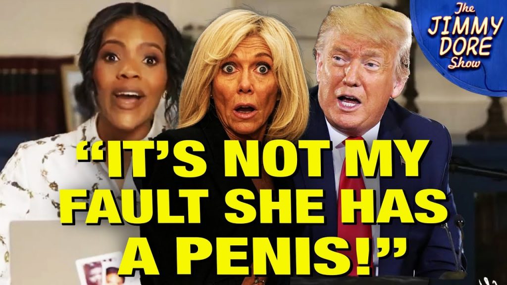 Trump CALLED Candace Owens To Stop Her Brigette Macron Reporting!