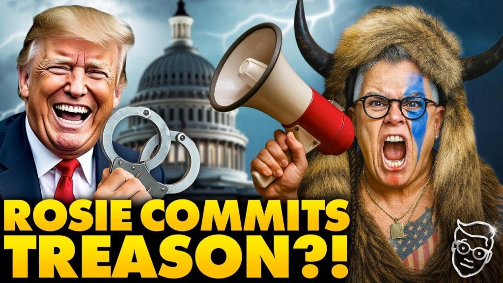 Rosie O’Donnell Demands OVERTHROW Of America in July 4th MELTDOWN Video from Exile | Insurrection!?