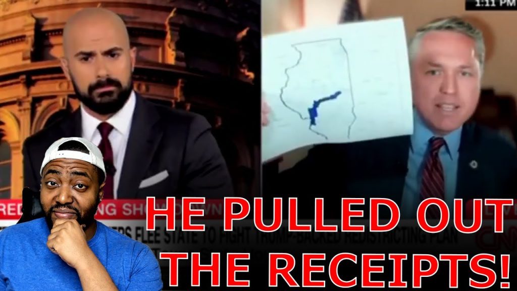 Texas Republican DESTROYS CNN Anchor BEGGING Him To Have Mercy On Fugitive Democrats FACING ARREST!