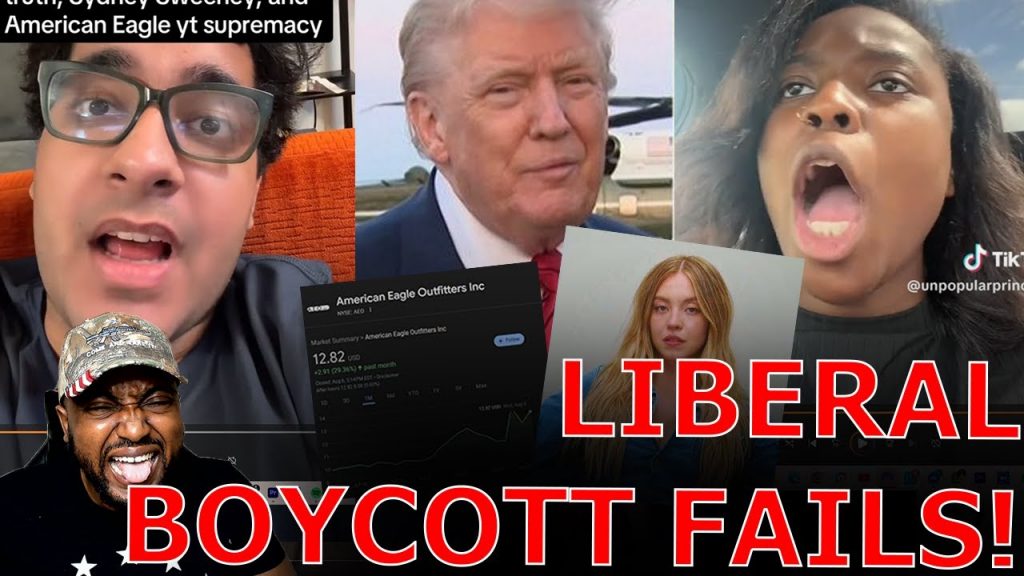 Liberals FUME Over American Eagle Stock SKYROCKETING After Sydney Sweeney Ad As WOKE BOYCOTT FAILS!