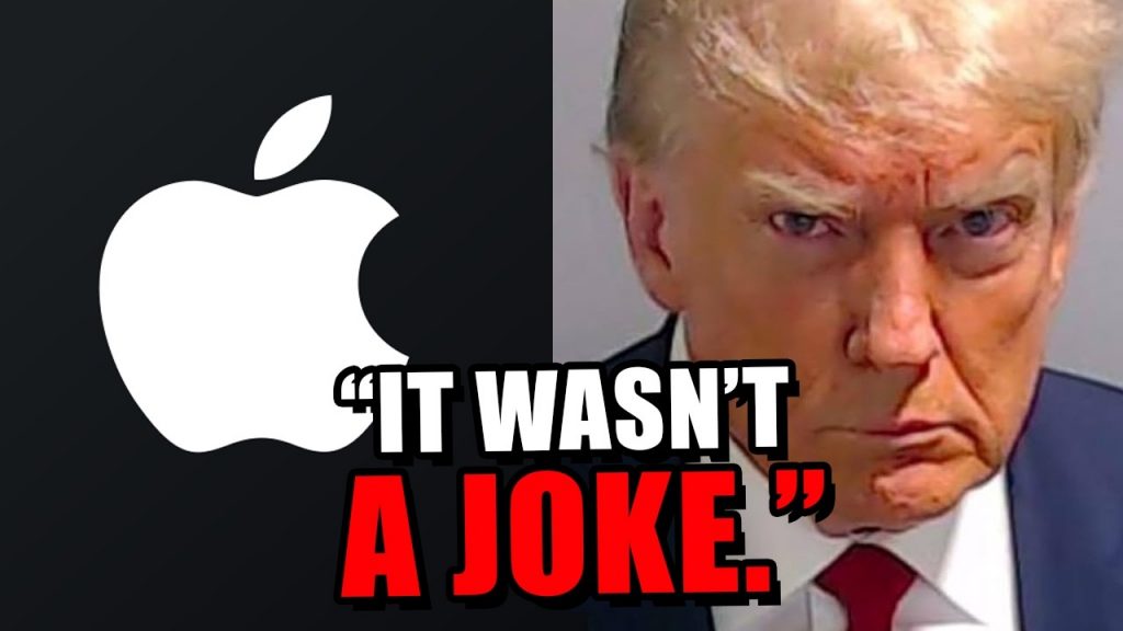 Apple just learned he was serious.