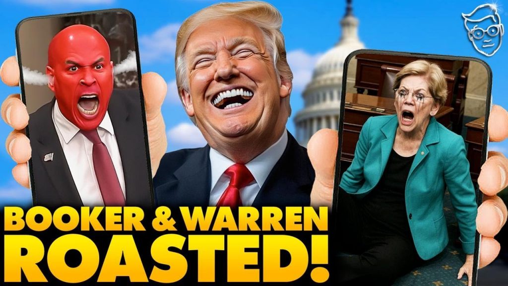 Elizabeth Warren Collapses on Senate Floor, Sends Internet Howling: Wounded Knee, Cory Booker FREAKS