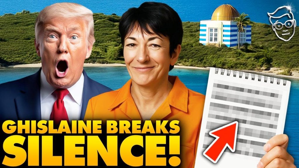 Ghislaine Maxwell FINALLY Breaks Silence On Trump Actions on Epstein Island: This Changes Everything