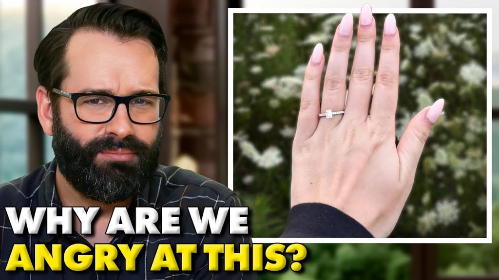 The Engagement Ring That TRIGGERED The Internet